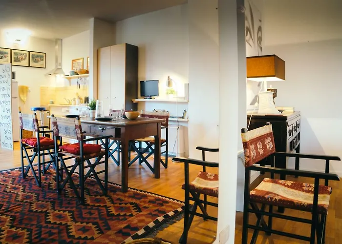 Latta Luxury Loft With Terrace